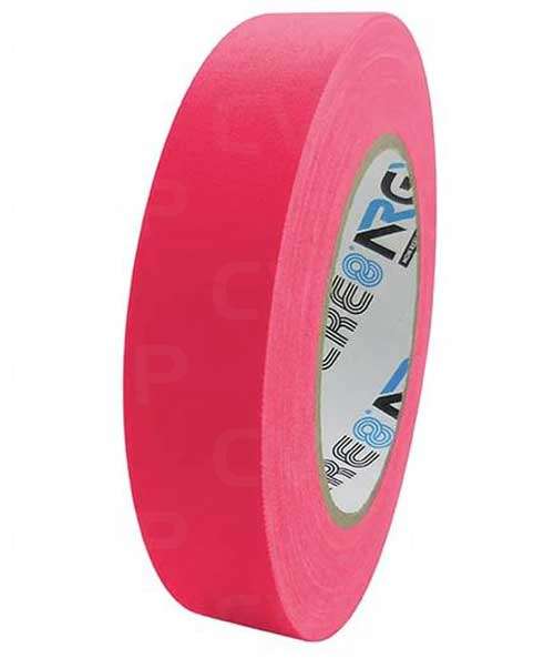 Buy - CVP NRG Matt Gaffer Tape - 48mm x 25M - Fluro Pink