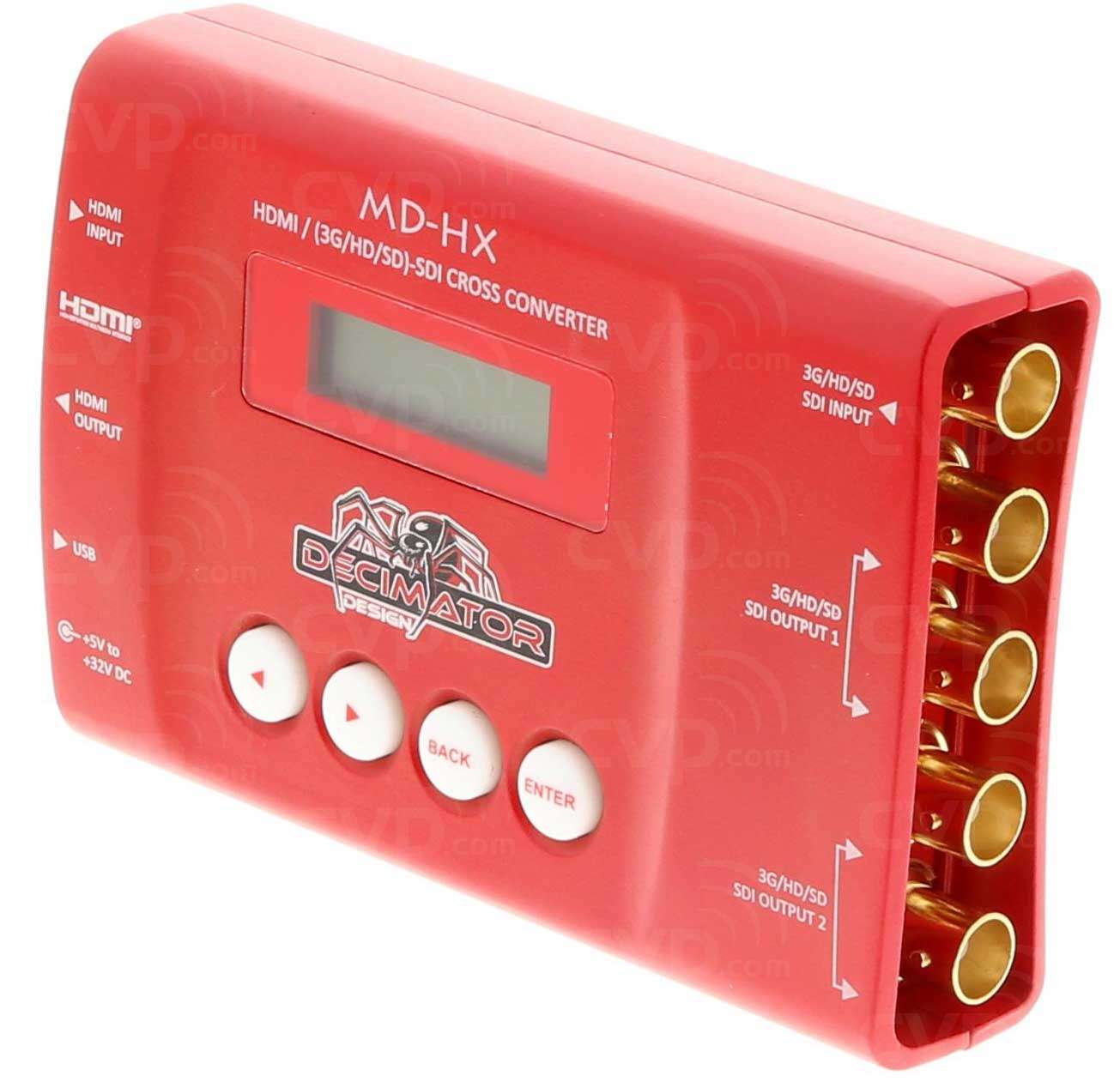 Buy Open Box Decimator Design DDHX / MDHX (DDHX) HDMI and SDI Cross