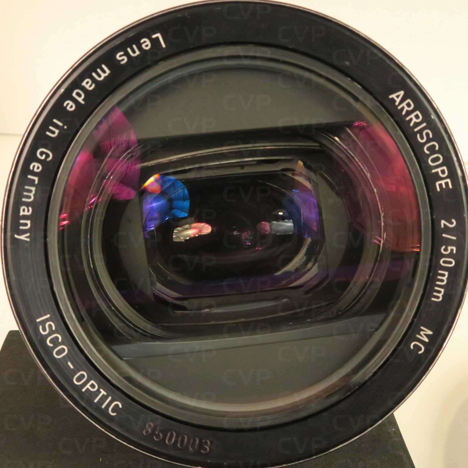 Buy Used Arriscope Vintage Anamorphic ISCO Optic Set of 5 lenses CVP