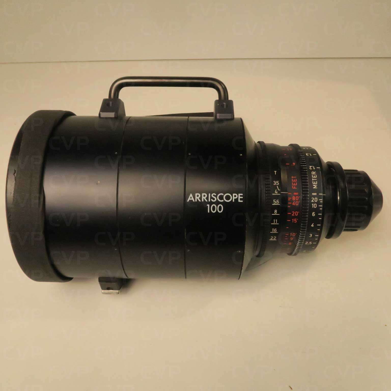 Buy Used Arriscope Vintage Anamorphic ISCO Optic Set of 5 lenses CVP