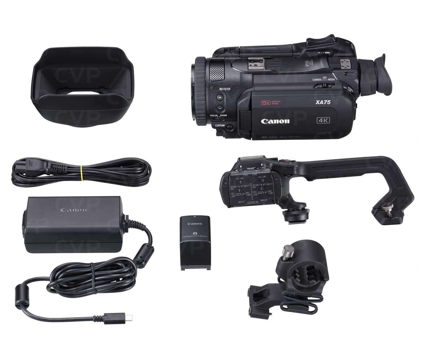 Canon XA75 4K Camcorder CVP