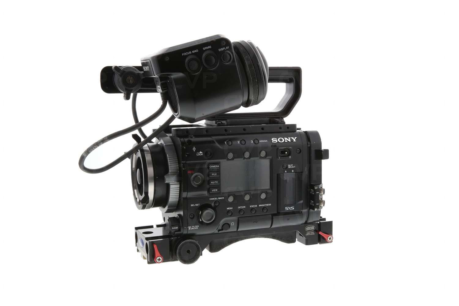 Buy - Used Sony PMW-F55 (PMWF55) Super 35mm Full HD 4K CMOS Sensor ...