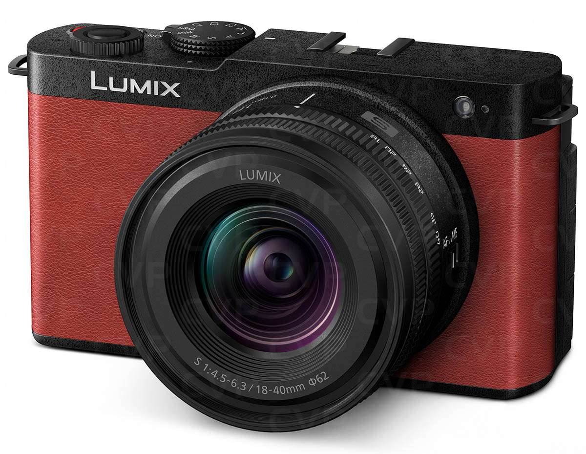 PANASONIC LUMIX S9 ROUGE - Créapolis Le Havre