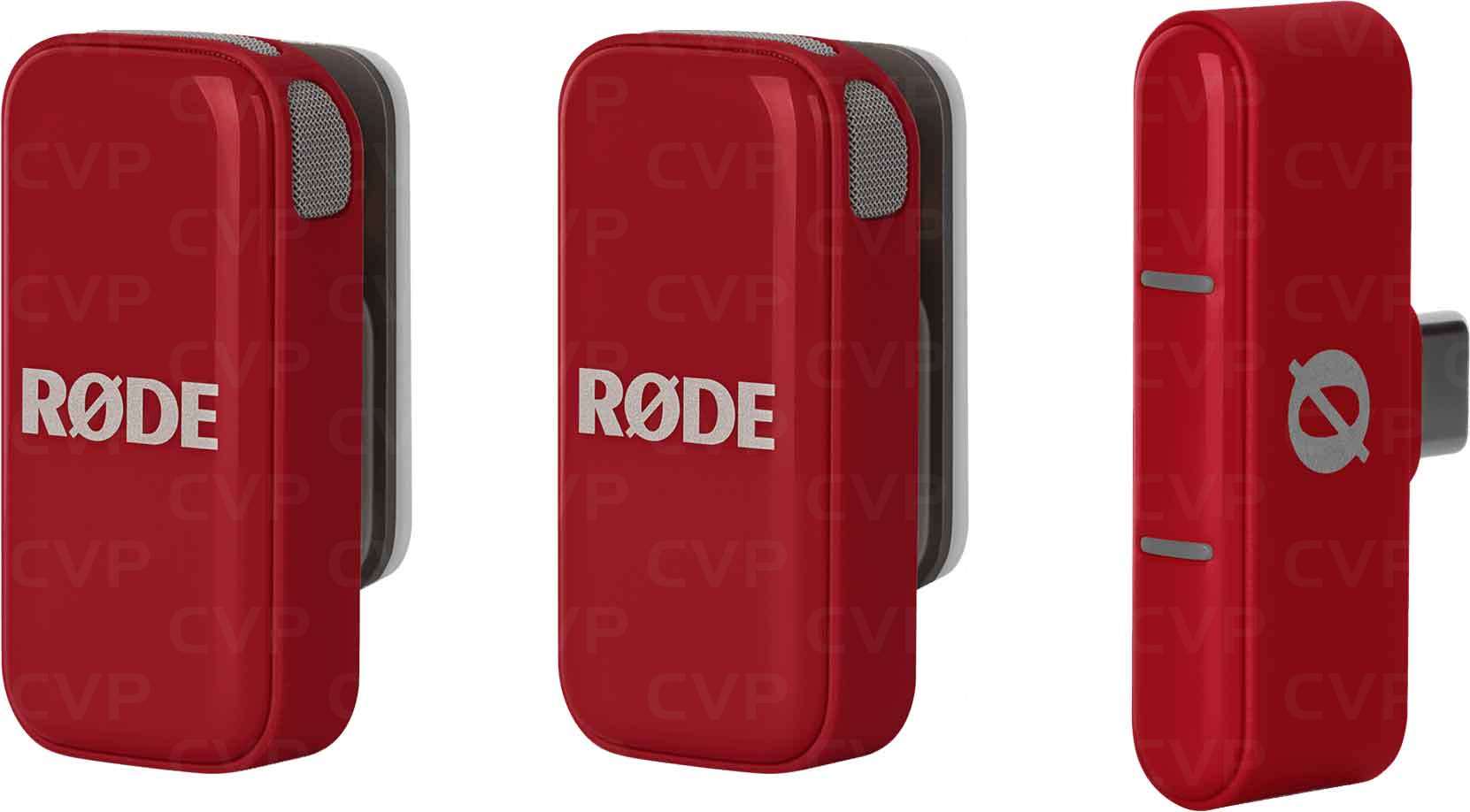 Wimicroc Rode Buy - Rode Wireless Micro USB-C - Red (WIMICROCRED)