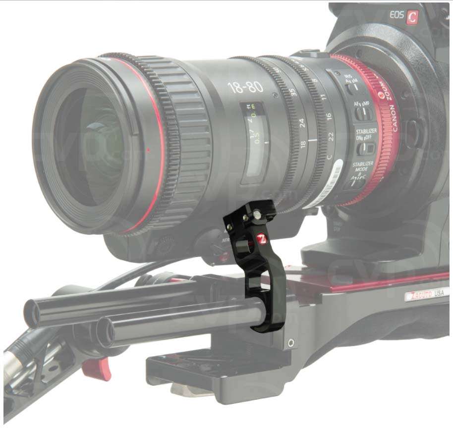 Buy Zacuto ZC18C (ZC18C) Lens Support Bracket and Right Angle Cable