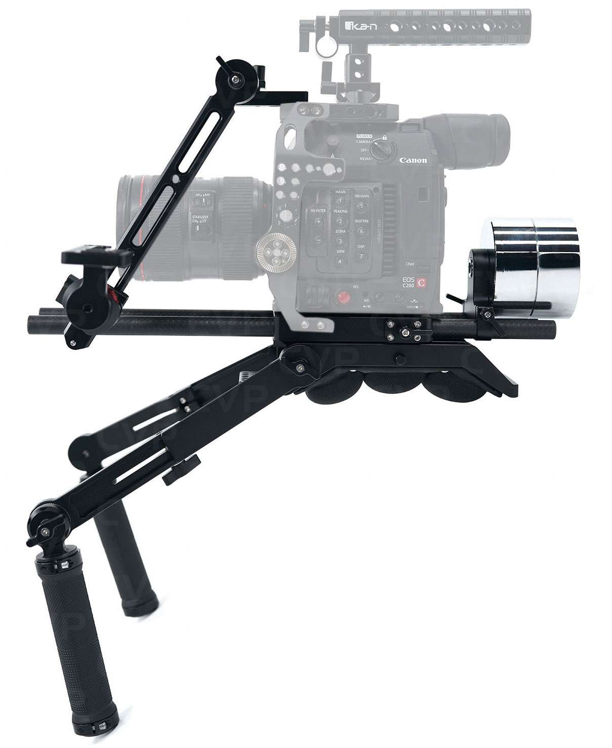IKAN STR-CINE-RIG stratus shoulder rig system Photo
