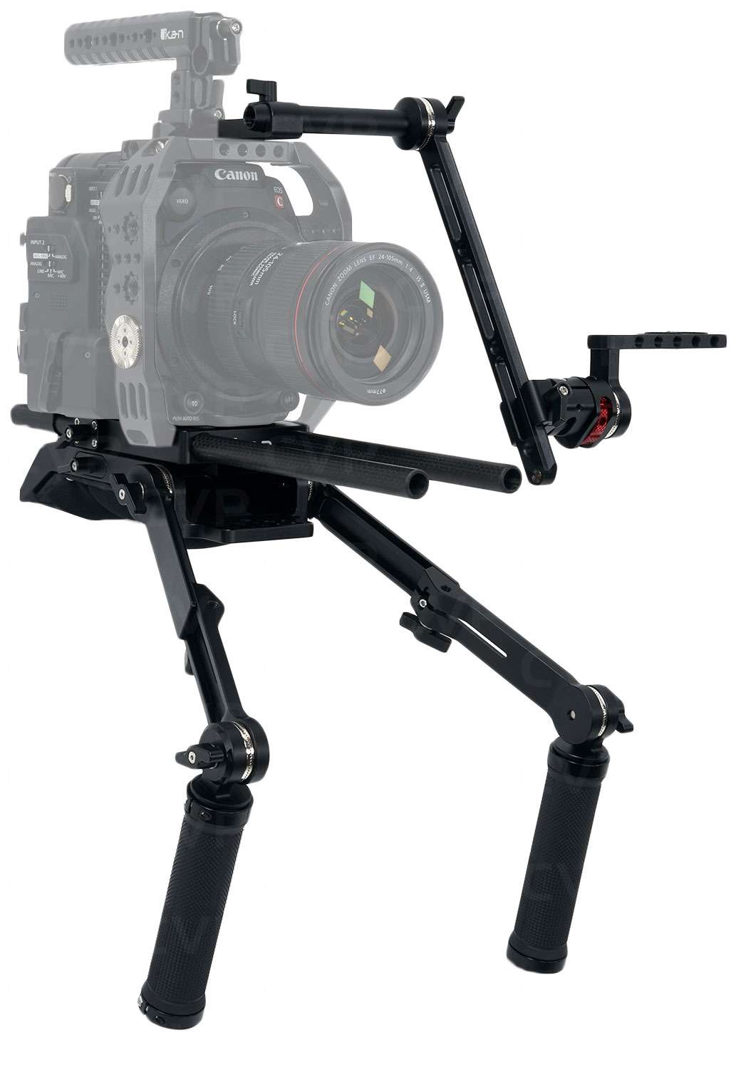 IKAN STR-CINE-RIG stratus shoulder rig system Photo