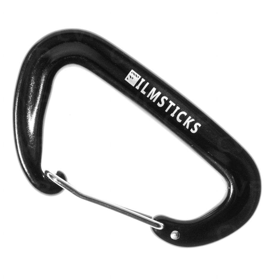 Buy - Filmsticks Wire Gate Carabiner 5pcs - Black (FCARA-WG-BLACK)