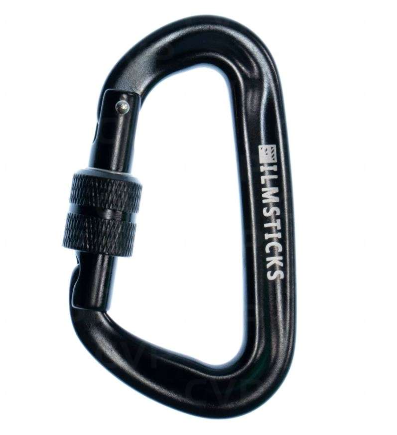 Buy - Filmsticks Locking Carabiner 5pcs - Black (FCARA-LOCK-BLACK)