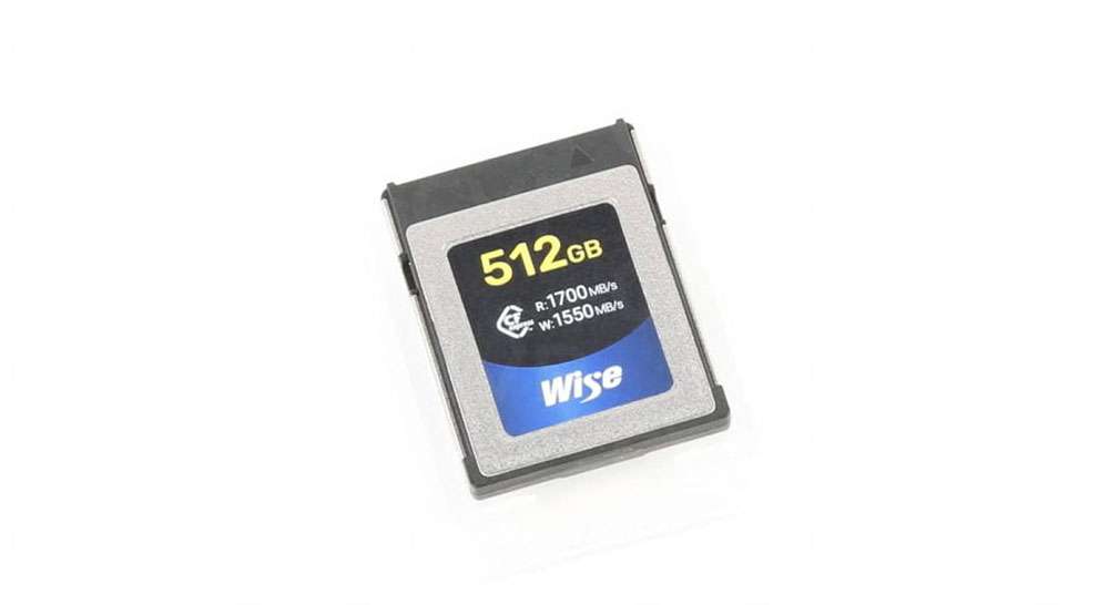 Buy Used Wise 512GB CFexpress Memory Card CVP