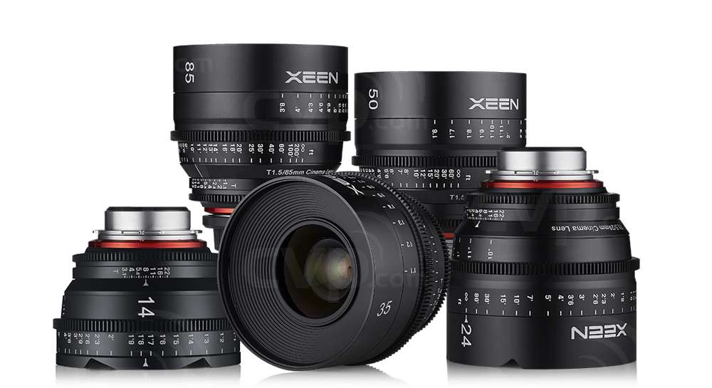 Buy Samyang XEEN Cinema Lens Kit Canon (SAMYANG8000BUN)