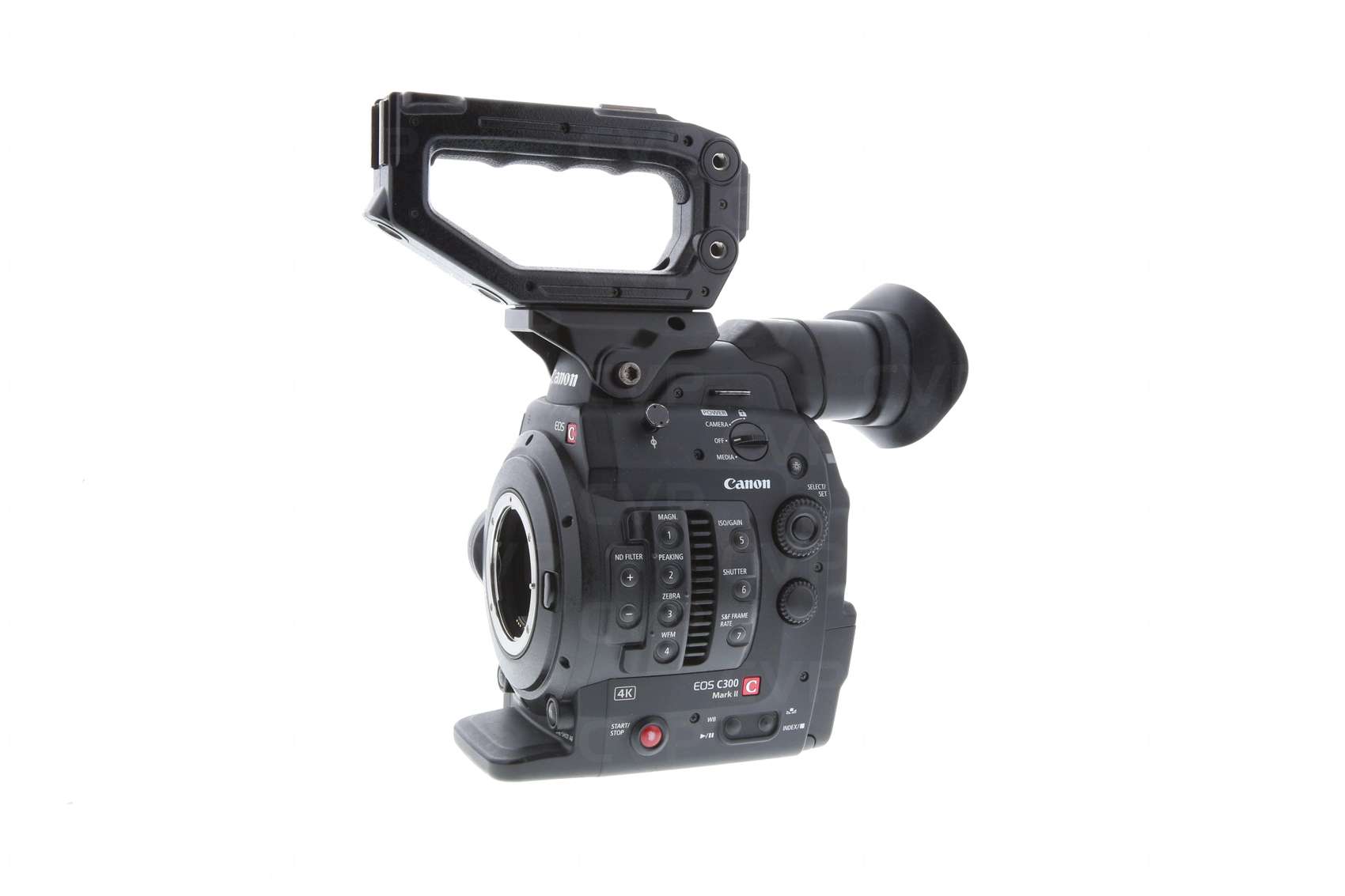 Buy - Used Canon C300 Mark II (0635C006)