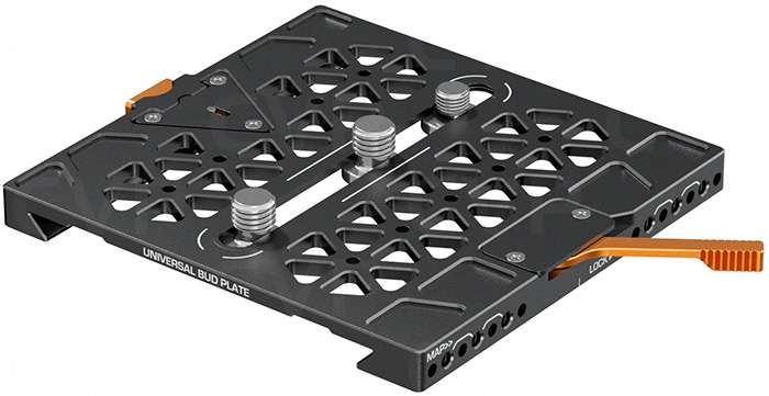 Bright Tangerine Universal BUD Plate Photo