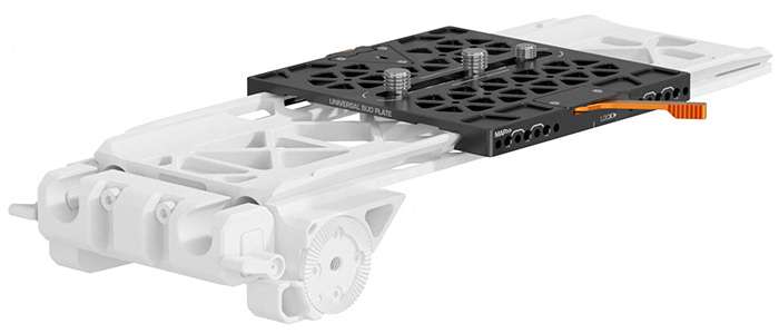 Bright Tangerine Universal BUD Plate Photo