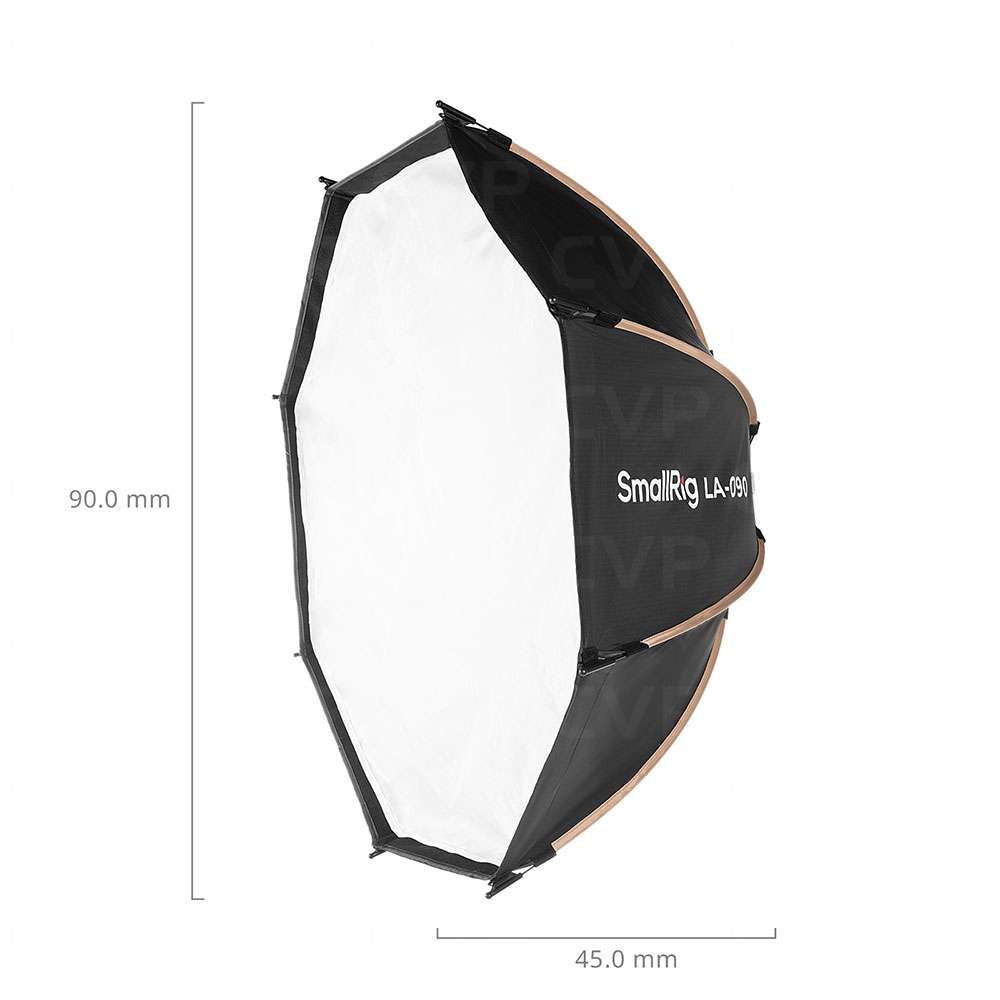 Octagonal Soft Boxes Buy - SmallRig LA-O90 Octagonal Softbox (SR4633)