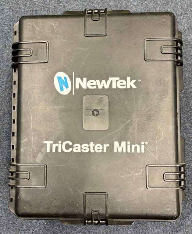 【売切セール】Tricaster mini 4K バンドルキットNewtek Buy - Used Vizrt Tricaster Mini 4K Bundle | CVP