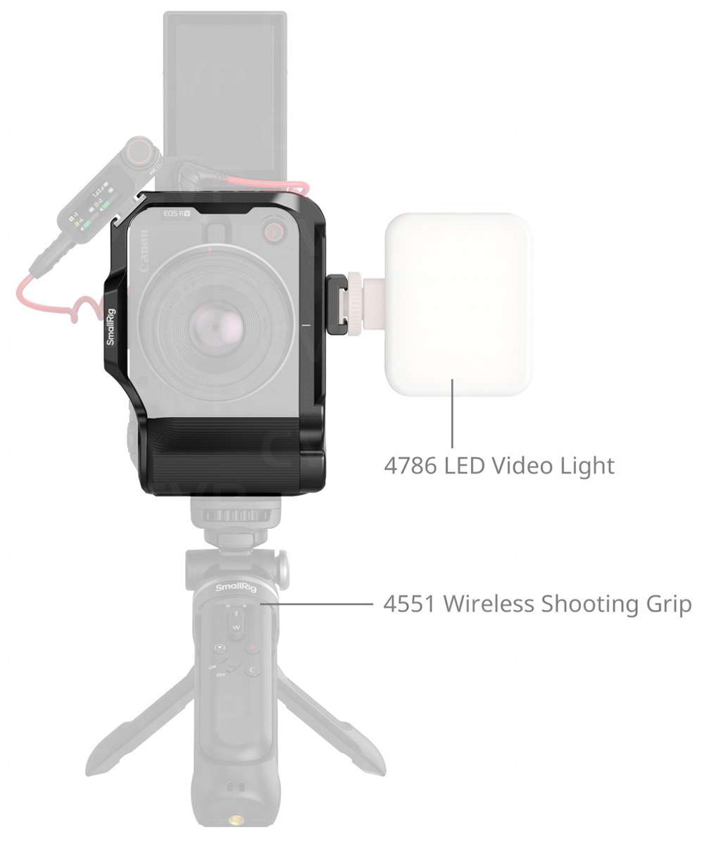 Smallrig Cage For Canon EOS R50 V - Black | CVP