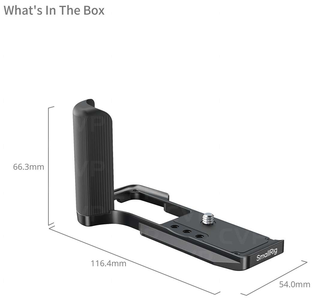 Small Rig R50v SmallRig L-Shaped Mount For R50 V - Black | CVP