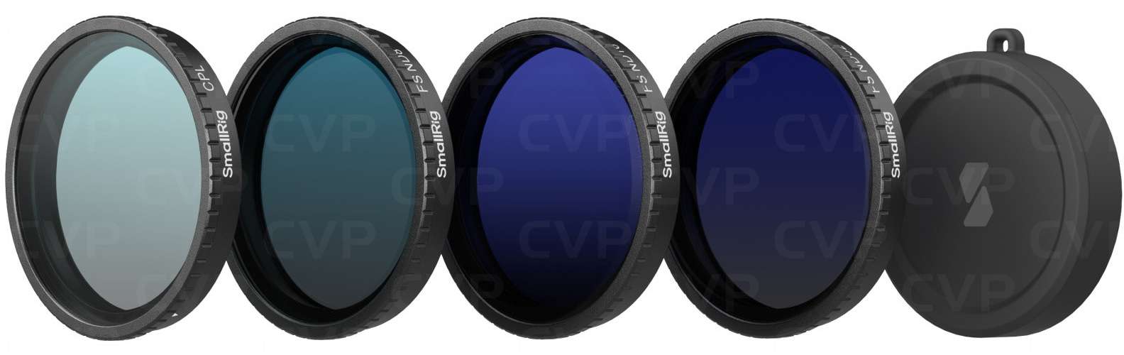SmallRig ND Filter Kit for DJI Osmo Action 5 Pro / 4 | CVP