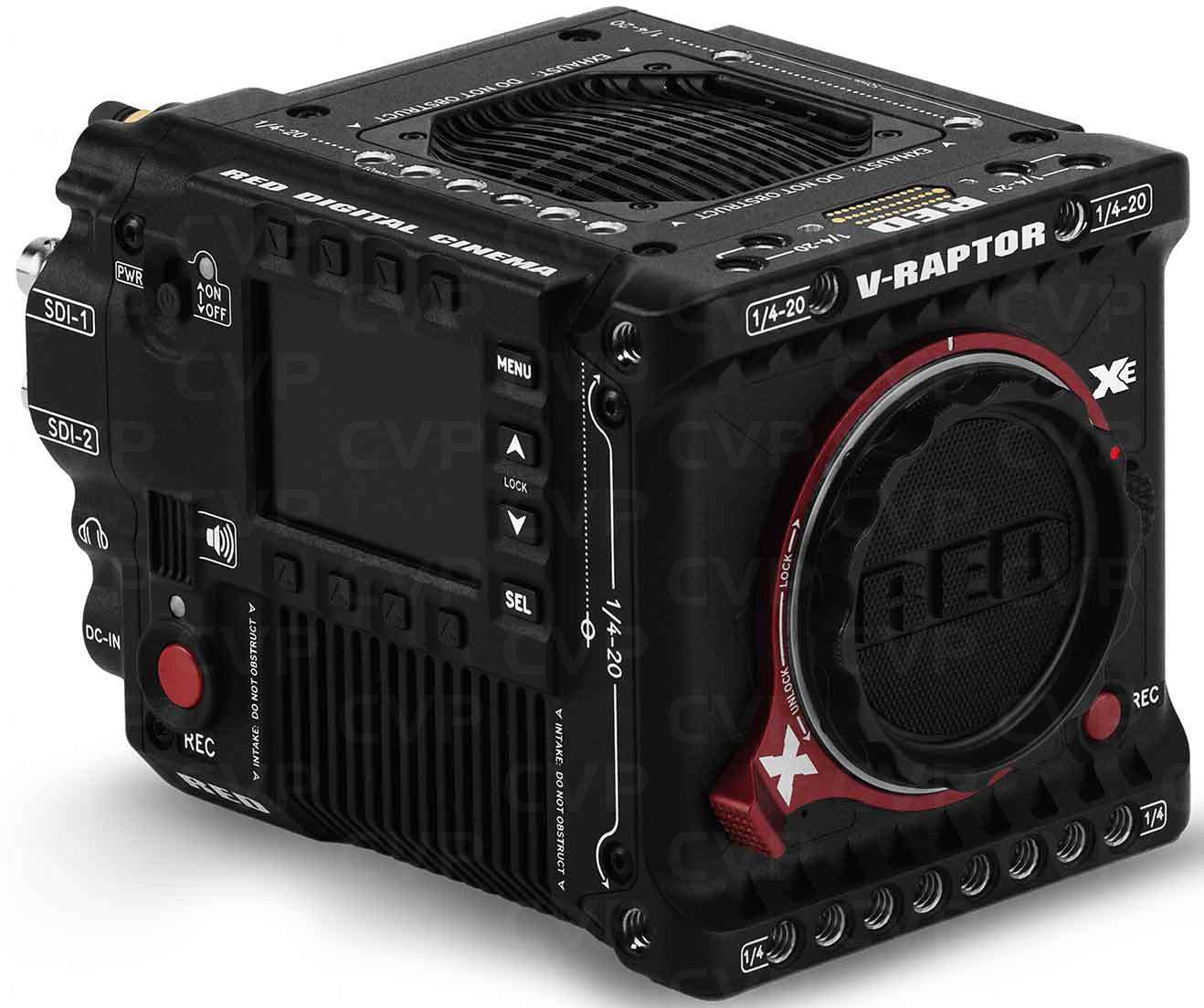 RED V-RAPTOR XE RF Mount Photo
