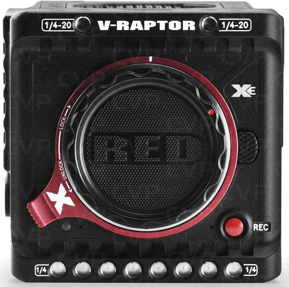 RED V-RAPTOR XE RF Mount Photo