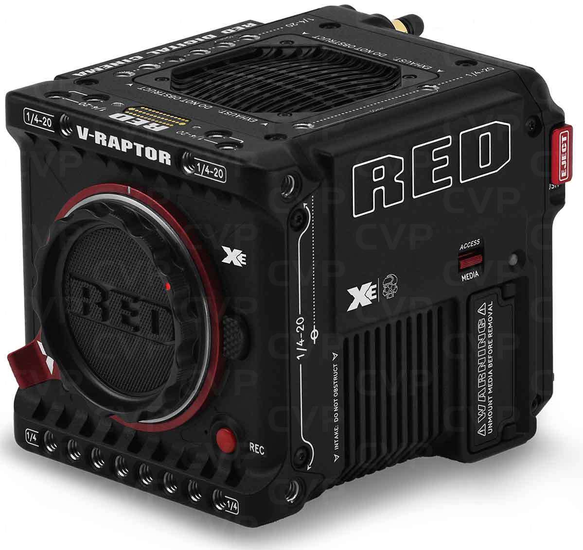 RED V-RAPTOR XE RF Mount Photo