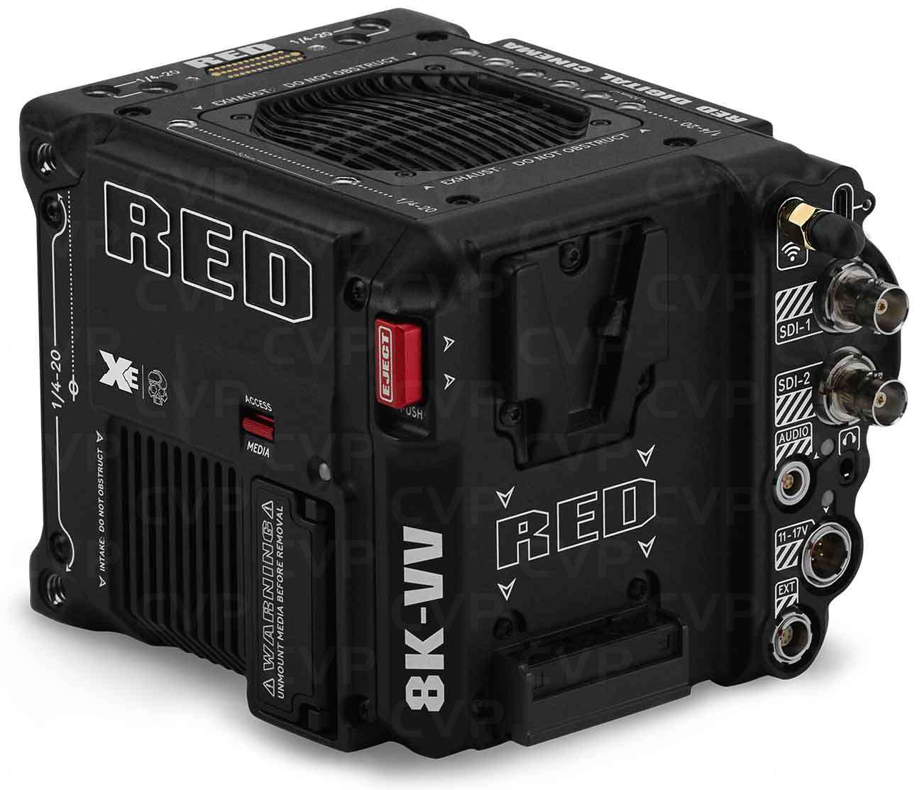 RED V-RAPTOR XE RF Mount Photo