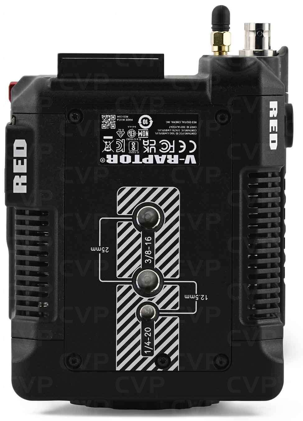 RED V-RAPTOR XE RF Mount Photo