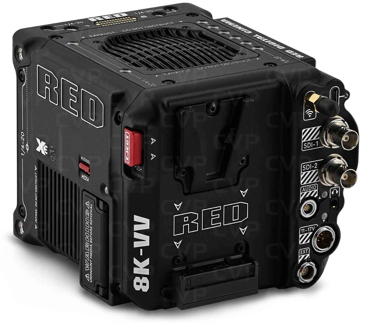 RED V-RAPTOR XE RF Mount Photo