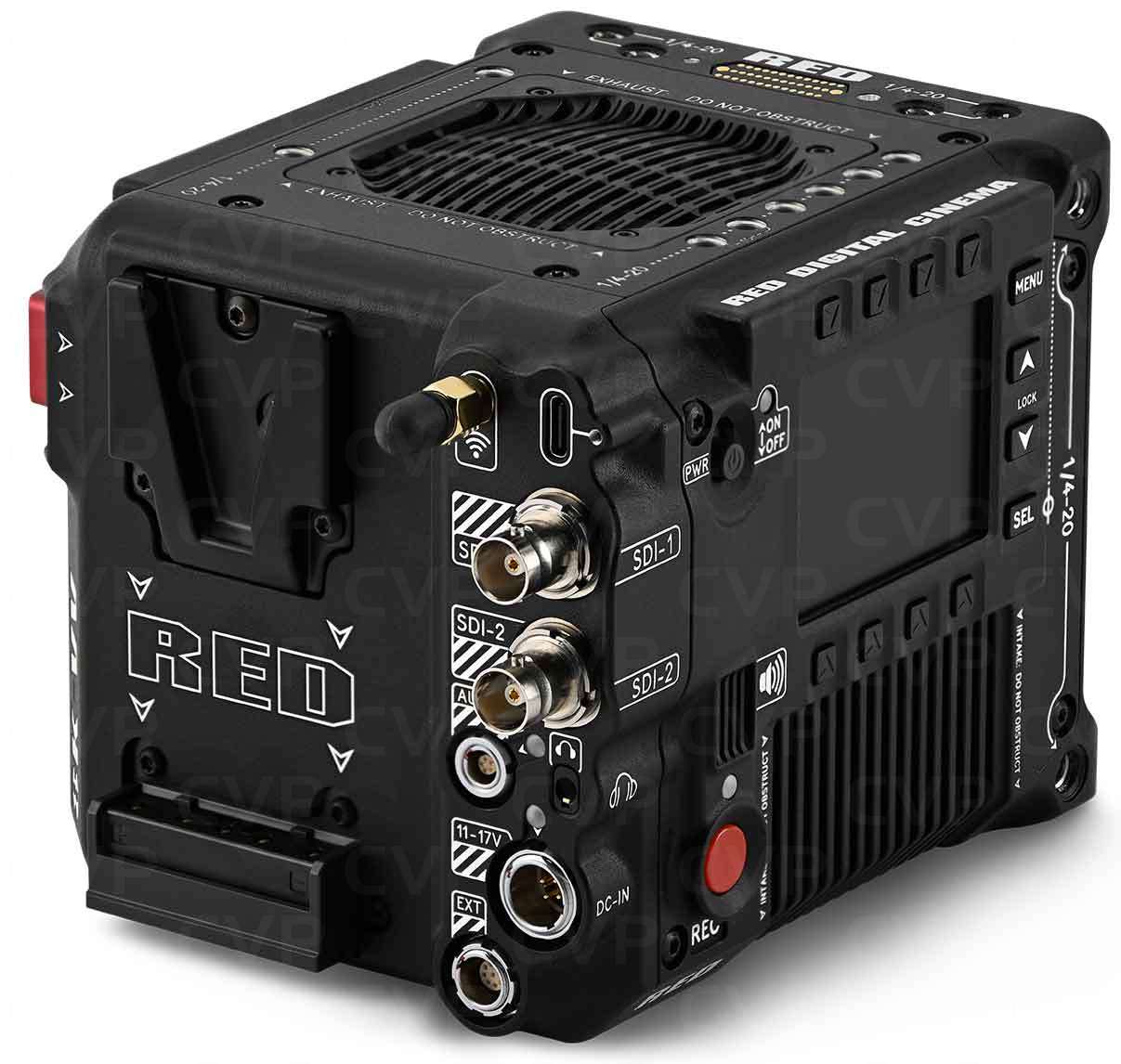 RED V-RAPTOR XE RF Mount Photo
