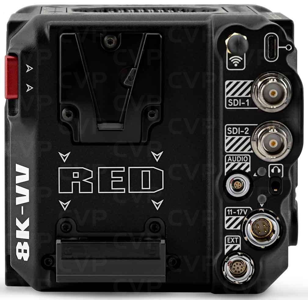 RED V-RAPTOR XE RF Mount Photo