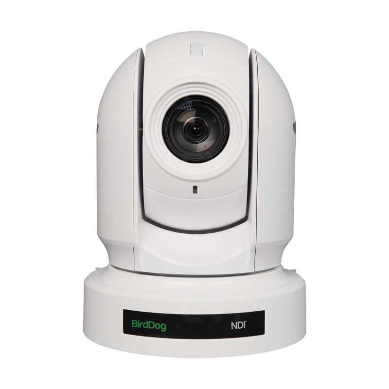 Buy - BirdDog P200 2.13MP NDI PTZ Camera - White (BDP200W)