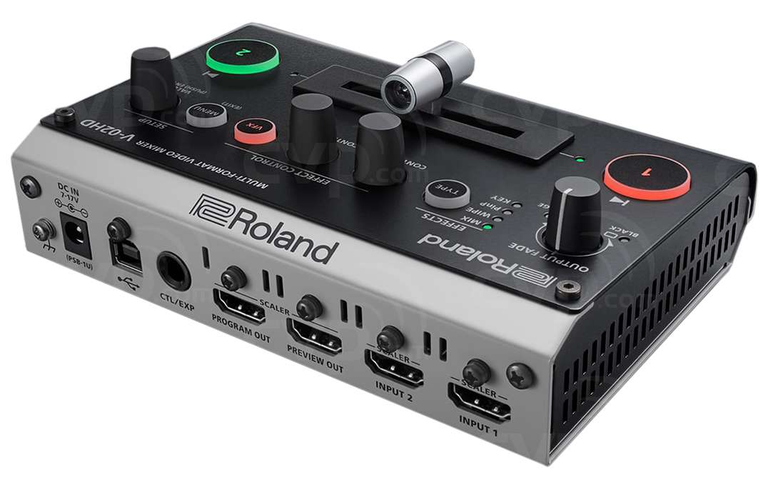 Buy Roland V02HD (V02HD) MultiFormat Video Mixer with HDMI Output