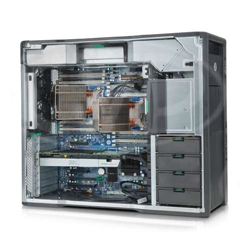 Avid hp z820 slot config