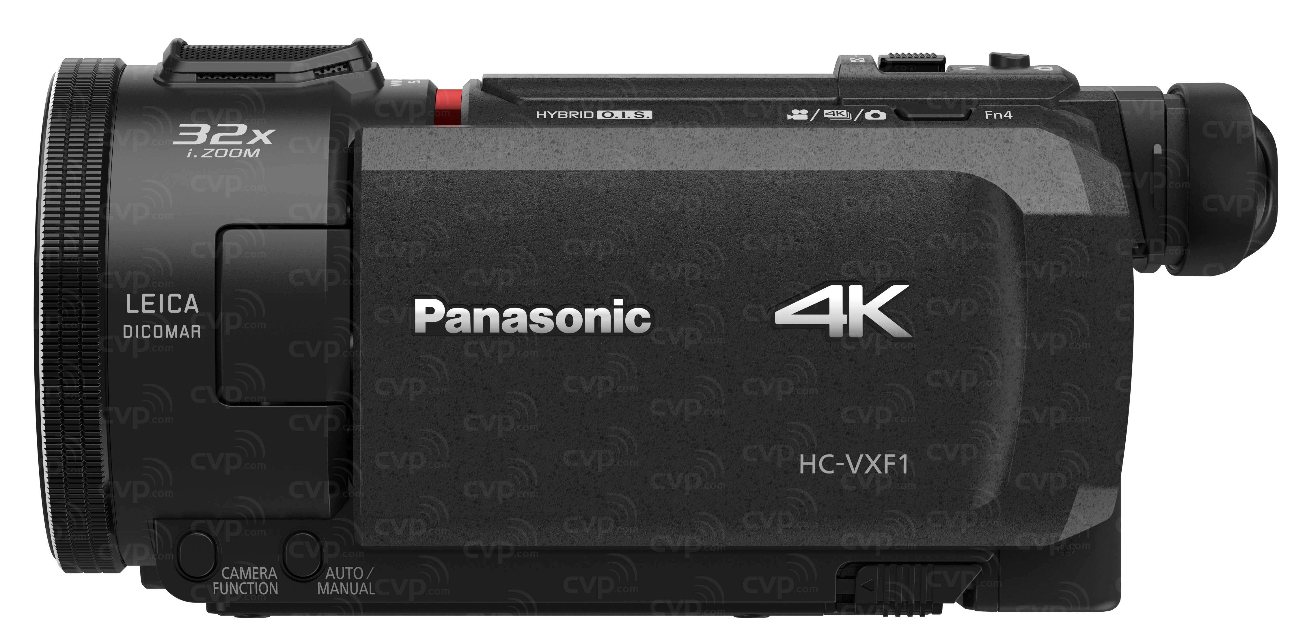 Buy - Panasonic HC-VXF1 4K Camcorder (HC-VXF1EB-K)