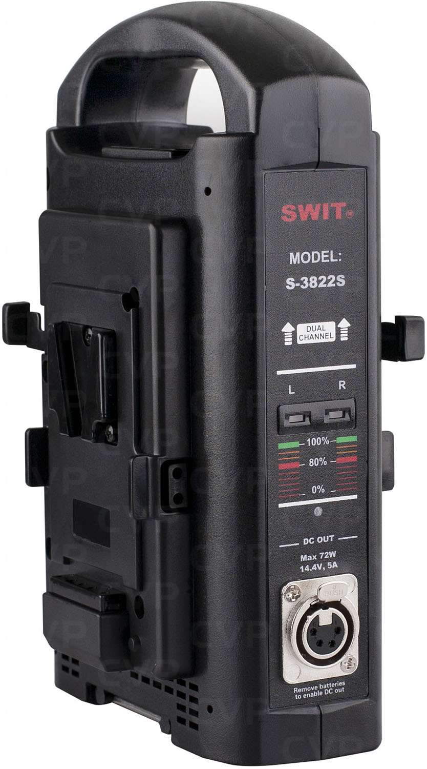Swit S-3822S 2-Ch Charger - V-mount Photo