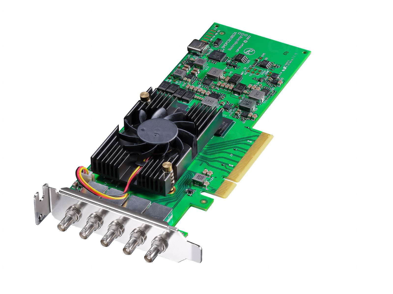 Scheda Di Acquisizione Blackmagic Design DeckLink 8K Pro Mini - PCIe 3.0 X8 Con Micro BNC