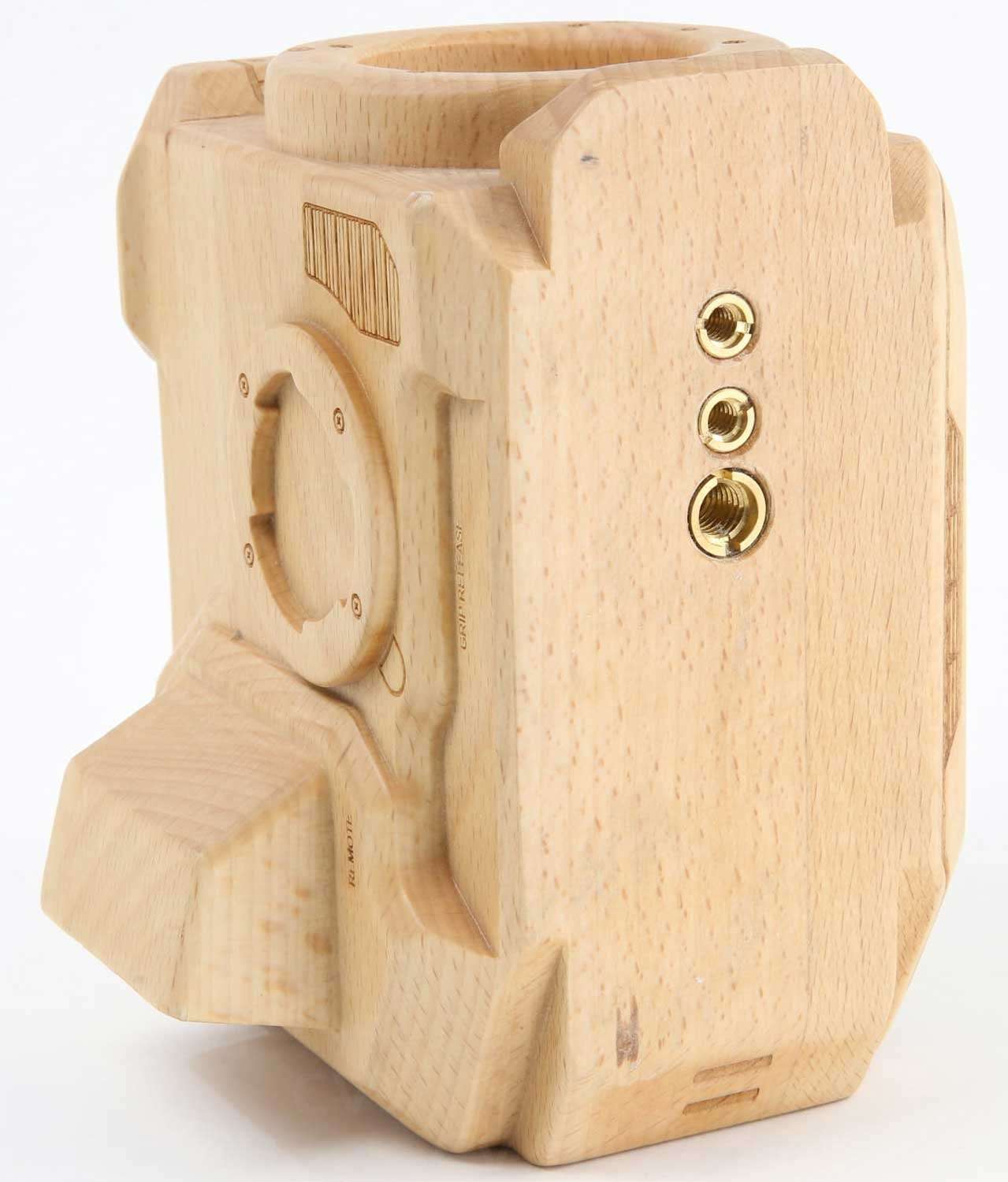 Buy Used Wooden Camera Wood Panasonic EVA1 Model CVP