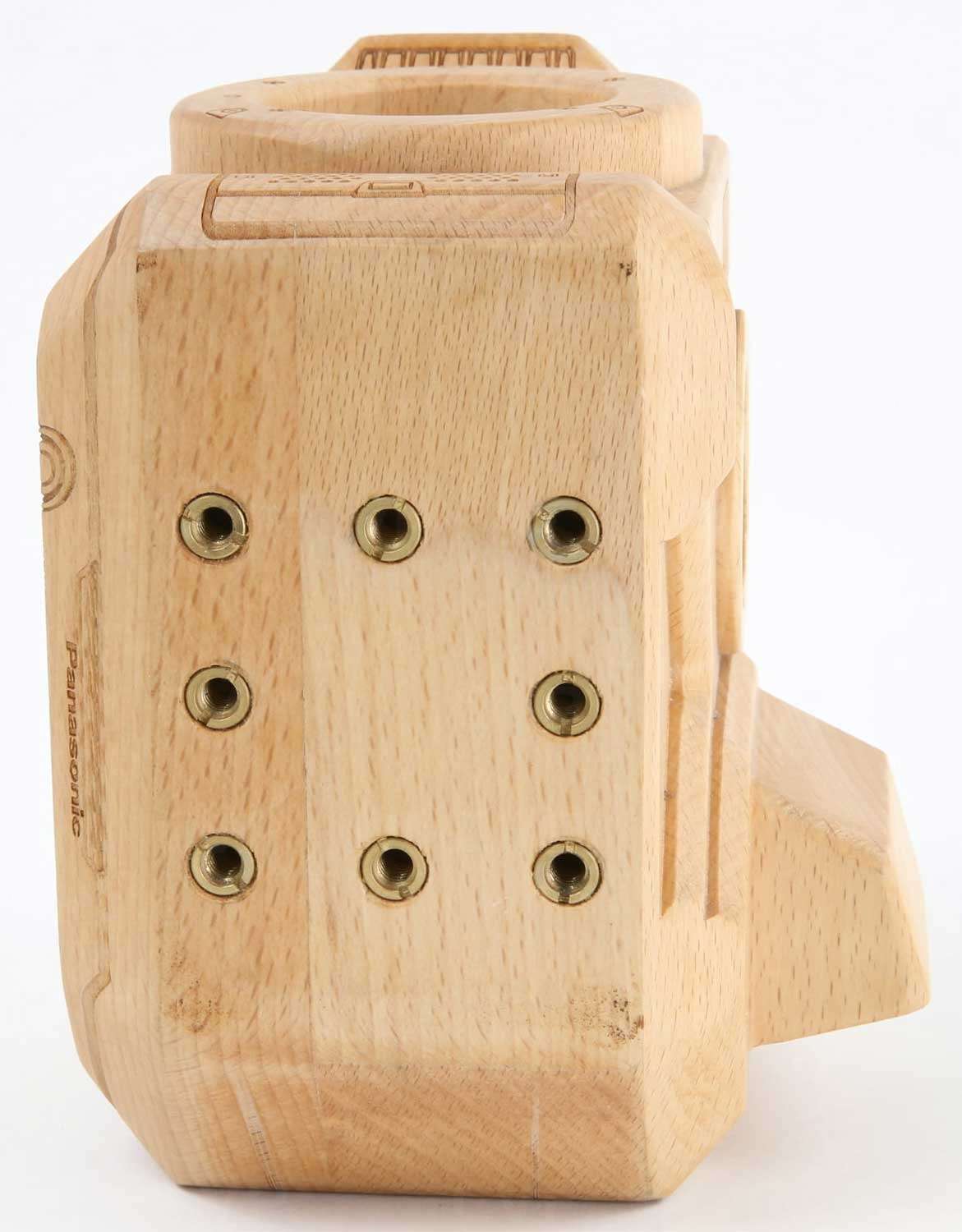 Buy Used Wooden Camera Wood Panasonic EVA1 Model CVP