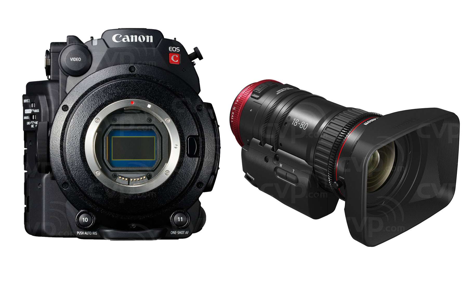 Buy Canon EOS C200 EF Cinema Camcorder And CN E 18 80mm T4 4 L IS KAS S 4K Compact Cine Servo 