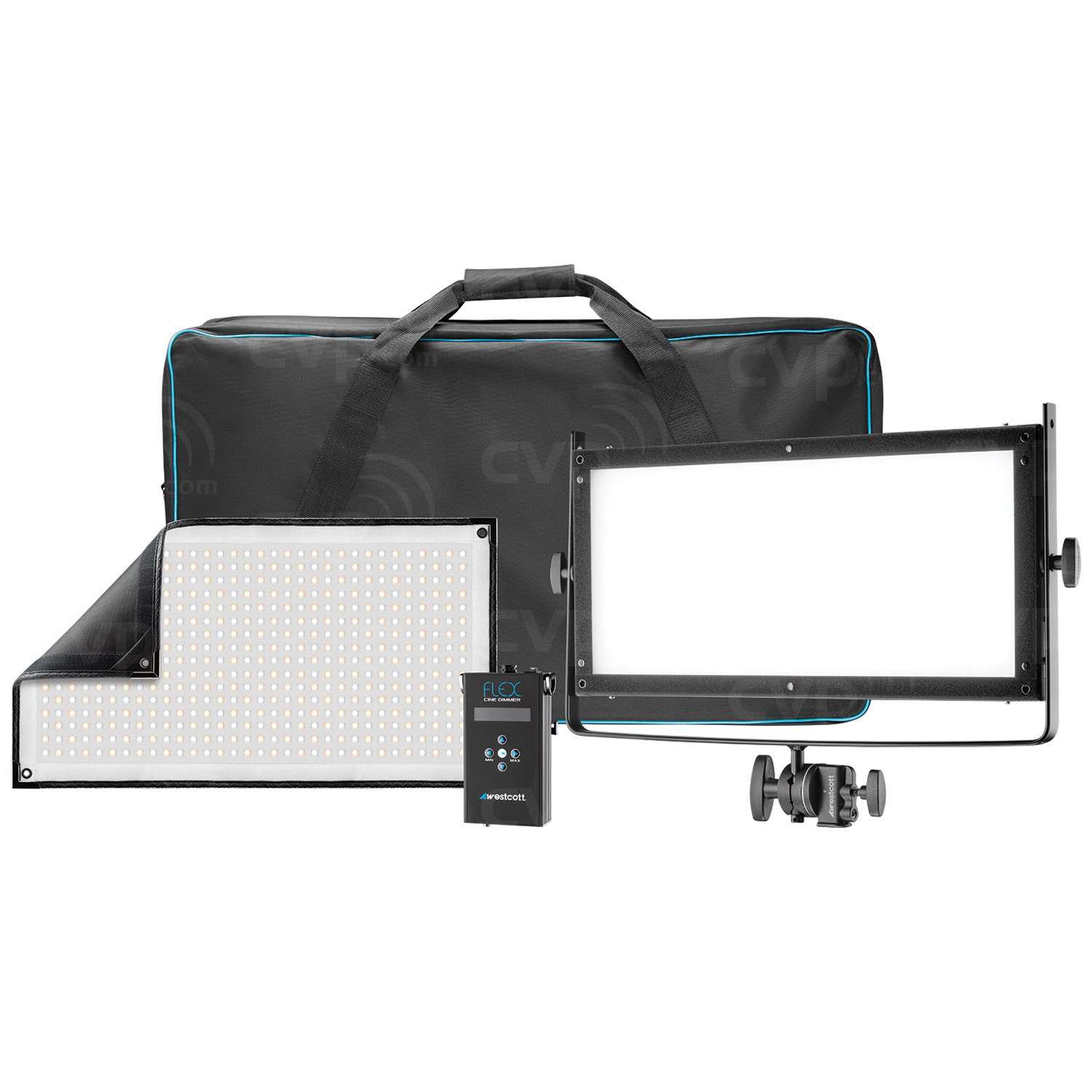 Buy Westcott 7639 Flex Cine BiColor 1Light Gear Kit 1x2ft (p/n WES7639AG)