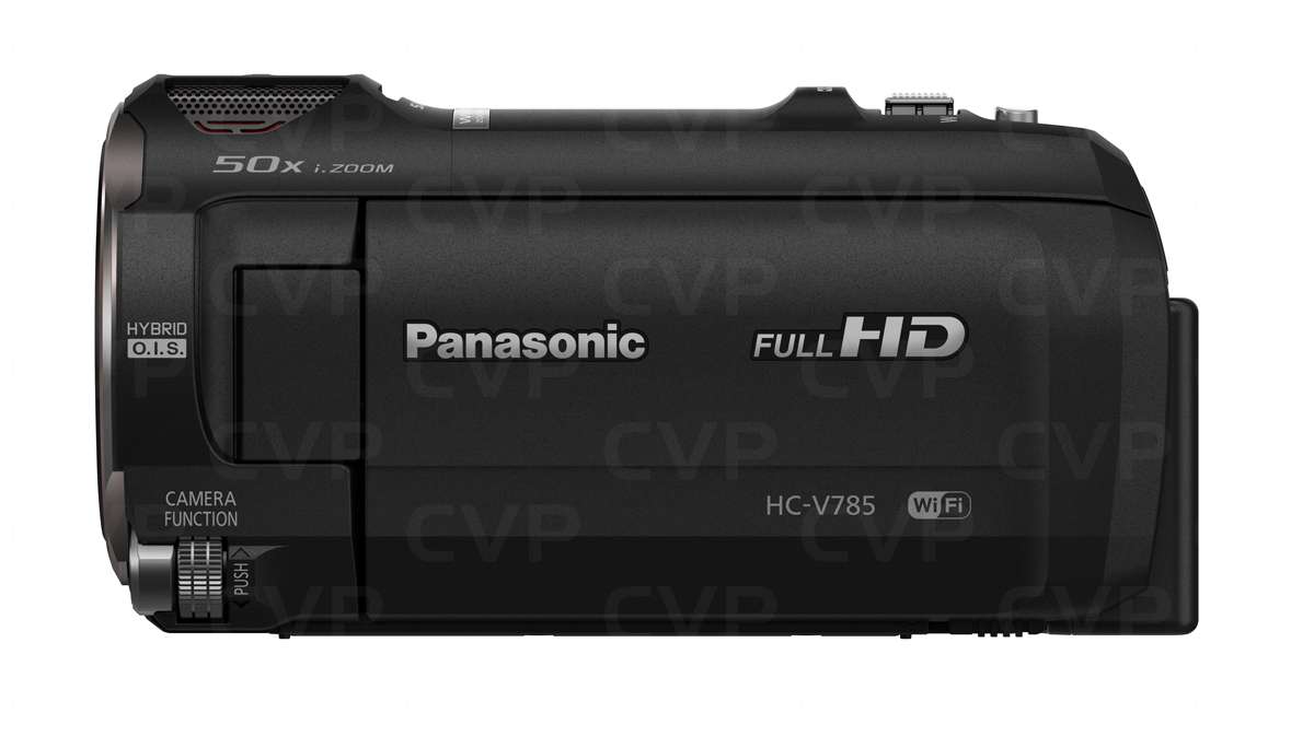 Buy Panasonic V785 Full HD Camcorder (HCV785EBK)