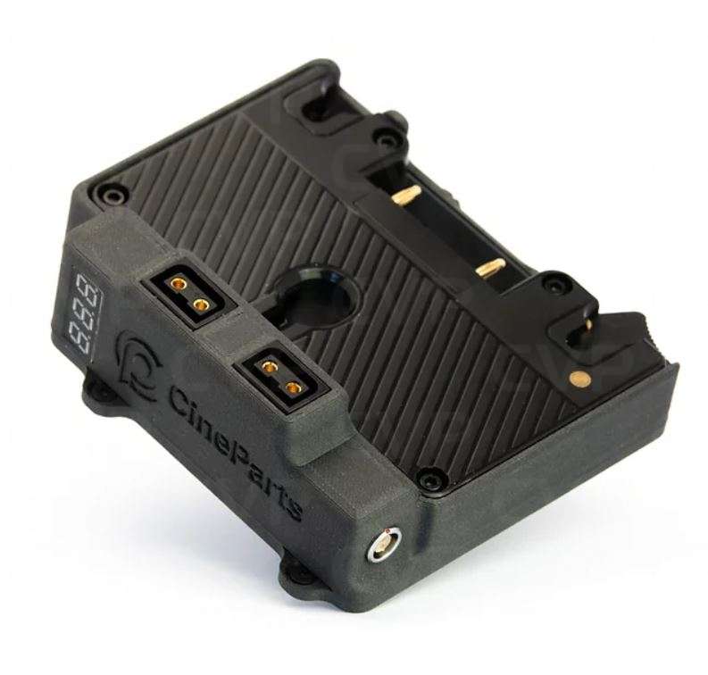Buy - CineParts STINGRAY - AB/Gold Mount Power Module (STING_GMOUNT)