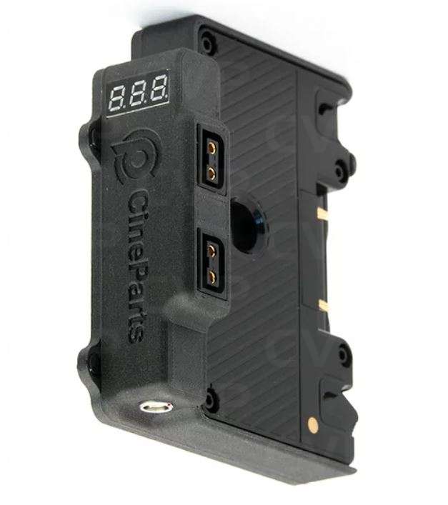 Buy - CineParts STINGRAY - AB/Gold Mount Power Module (STING_GMOUNT)