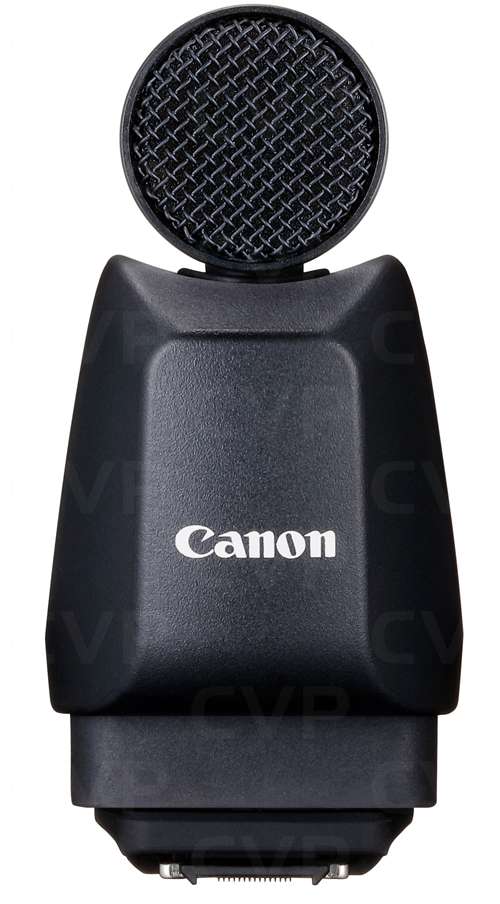 Canon DM-100 Directional Stereo Microphone - Attaches To Camera Accessory Shoe, Cable-Free
