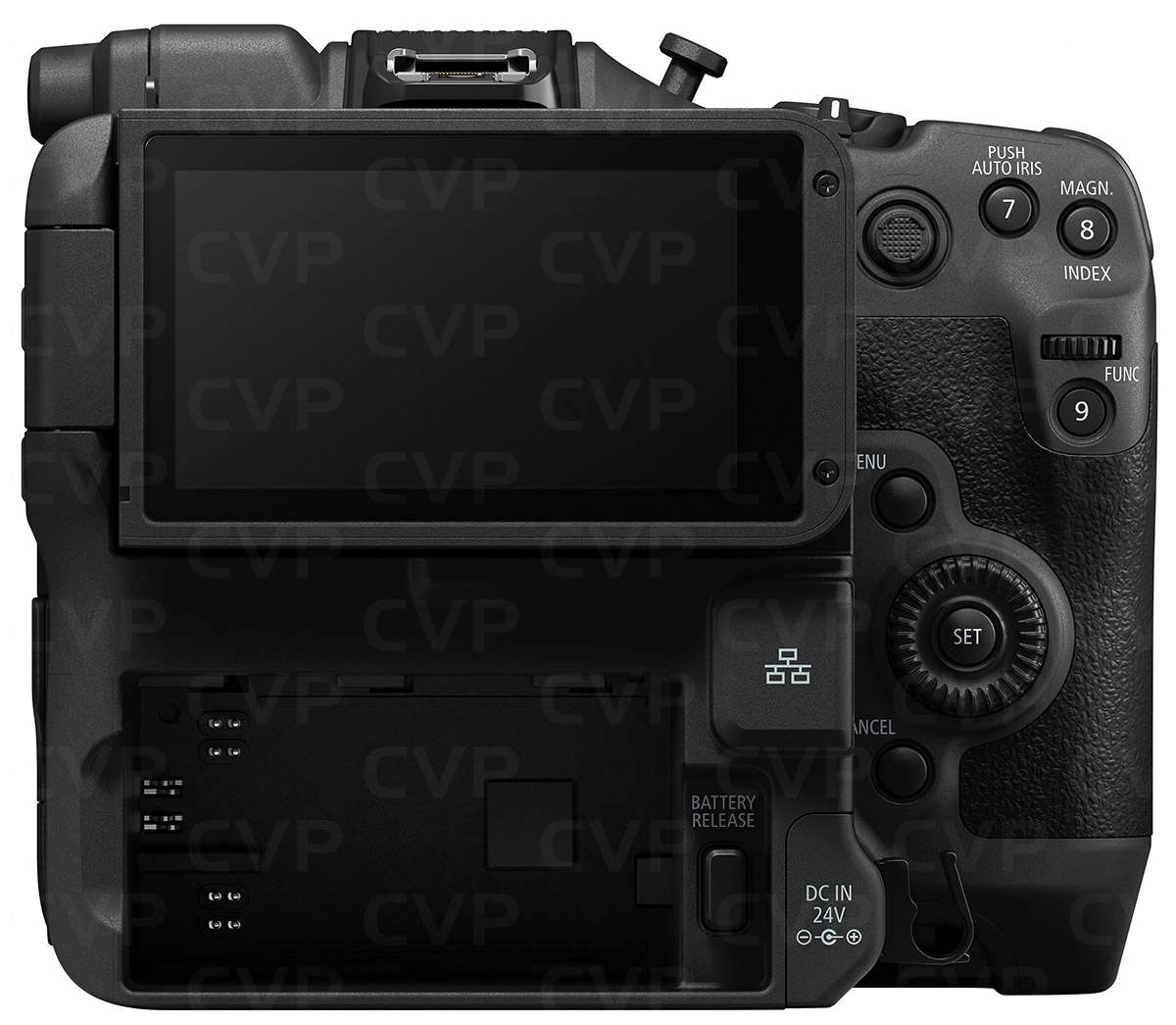 Canon Eos C80 Cinema Camera Cvp