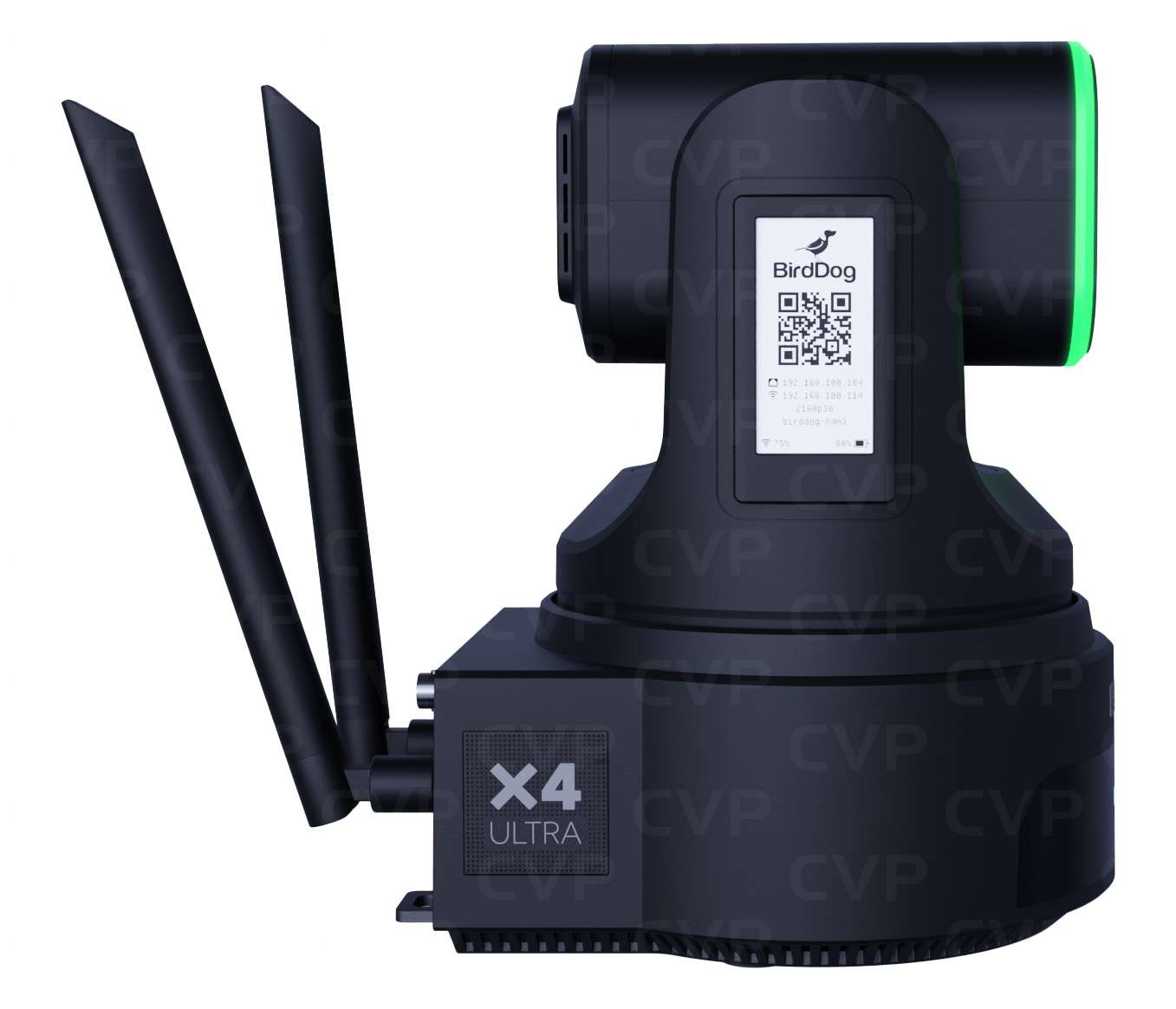 BirdDog 3x X4U and PTZ Controller - Black Photo