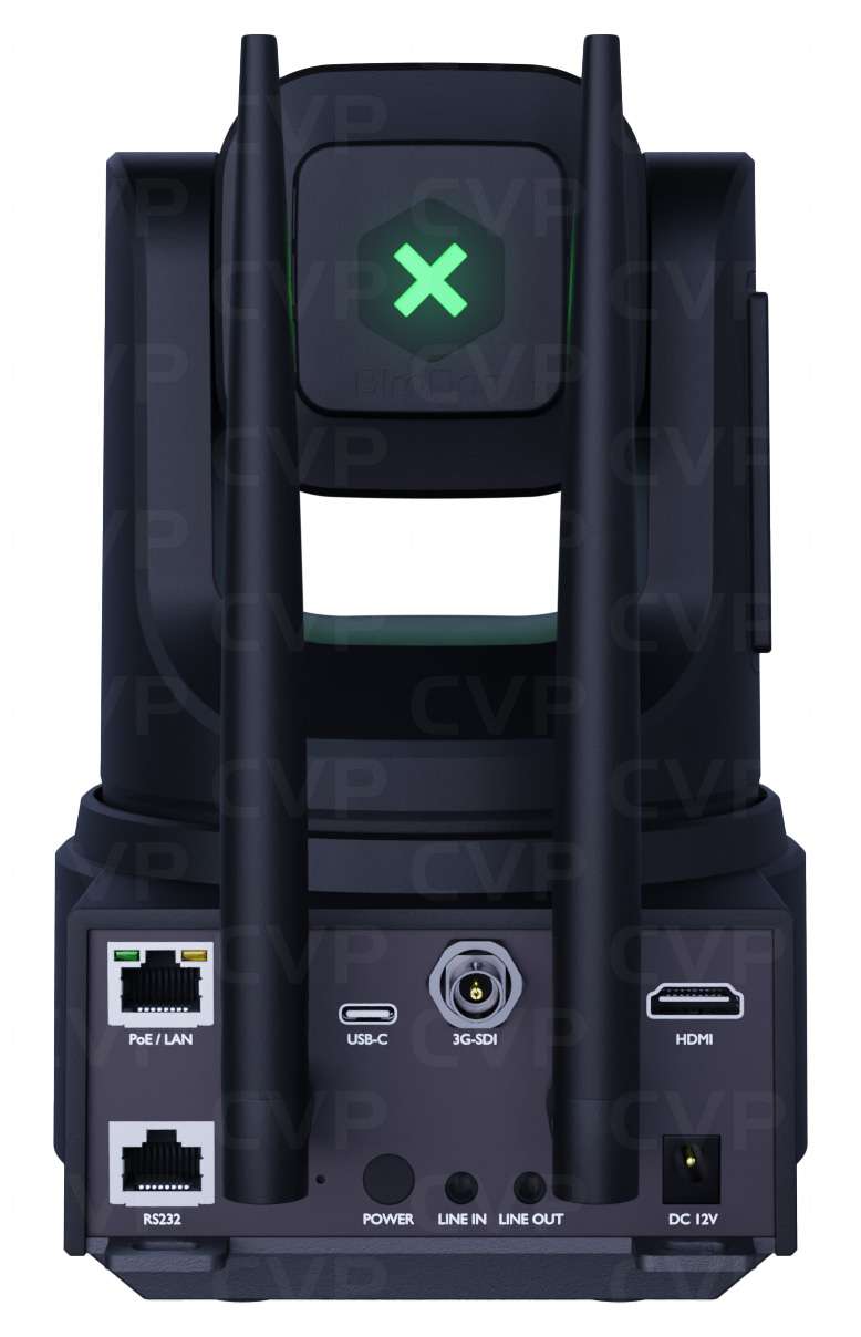 BirdDog 3x X4U and PTZ Controller - Black Photo