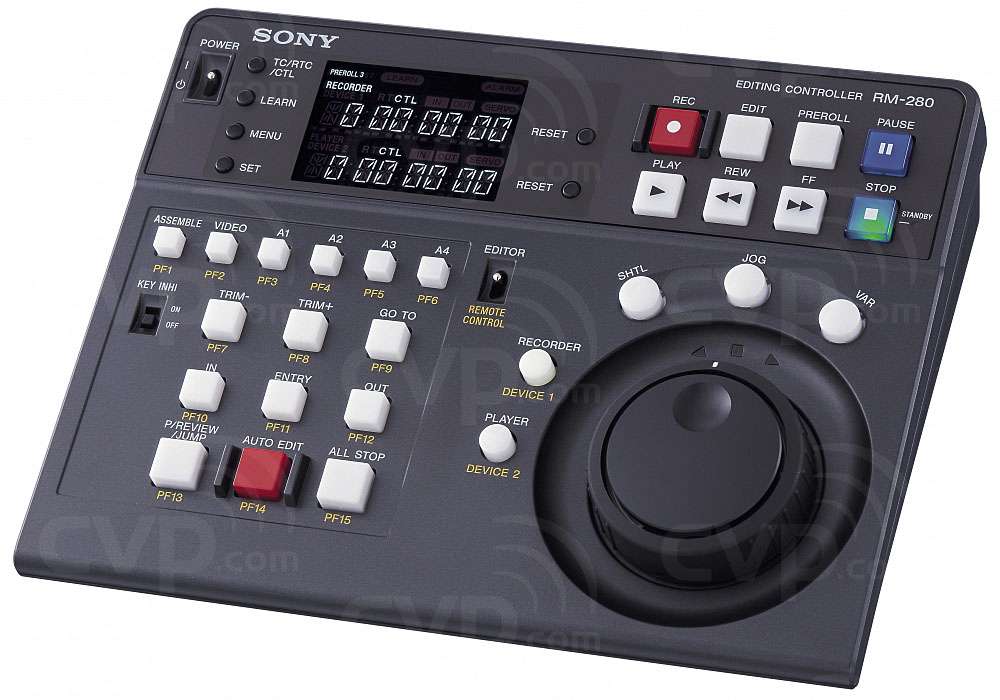 Buy - Sony RM-280 (RM280) RS-422 Editing Controller