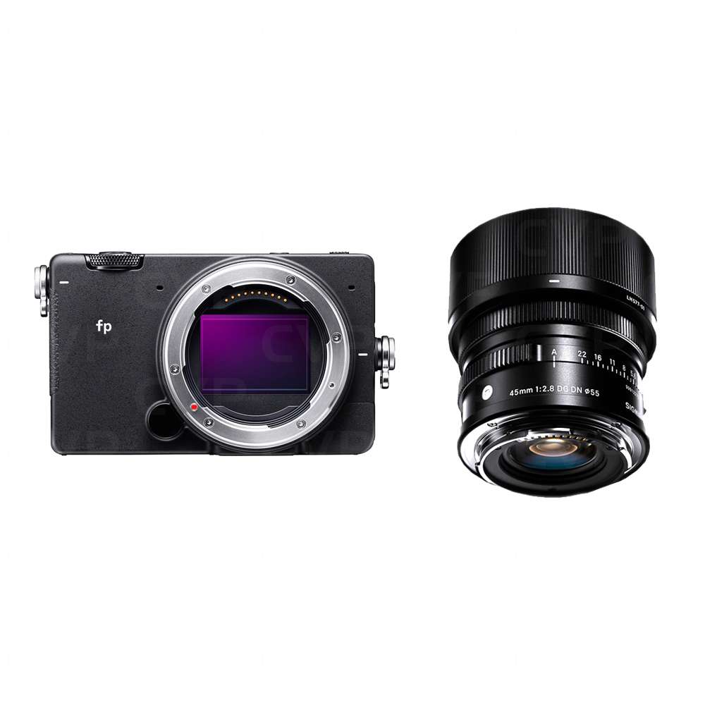 Buy Sigma fp Mirrorless 35mm Full Frame 24.6MP Digital Camera